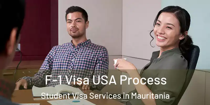  F-1 Visa USA Process Student Visa Services in Mauritania