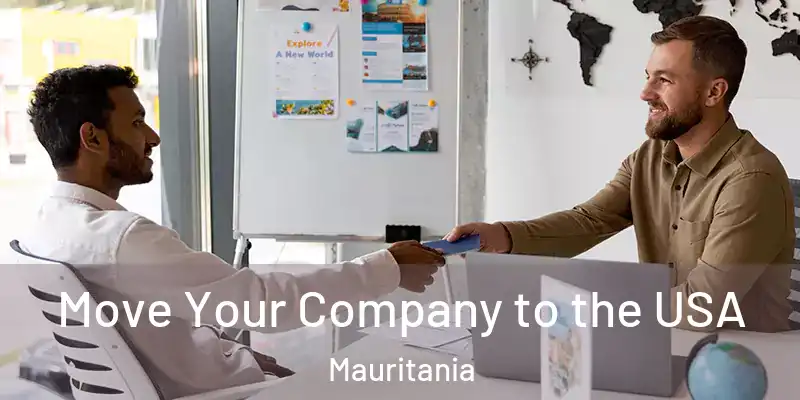  Move Your Company to the USA Mauritania