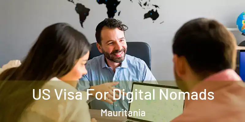  US Visa For Digital Nomads Mauritania